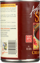 AMY'S: Organic Soup Low Fat Cream of Tomato, 14.5 oz