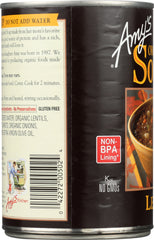 AMY'S: Organic Lentil Soup, 14.5 oz