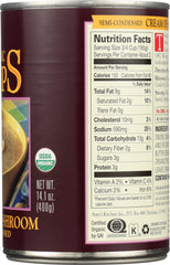 AMY'S: Organic Soup Semi-Condensed Cream of Mushroom, 14.1 oz