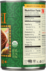 AMY'S: Organic Chili Medium, 14.7 oz