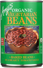 AMYS: Bean Baked Vegetarian Gluten Free Organic, 15 oz