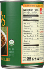 AMYS: Soup Vegetable Gluten Free, 14 oz