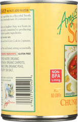 AMY'S: Organic Soup Chunky Vegetable, 14.3 oz