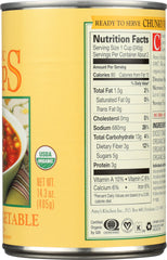 AMY'S: Organic Soup Chunky Vegetable, 14.3 oz