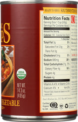 AMY'S: Organic Soup Fire Roasted Southwestern Vegetable, 14.3 oz