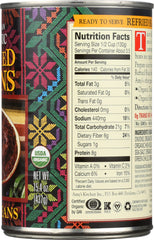 AMYS: Bean Refried Black Gluten Free, 15.4 oz