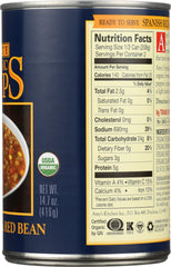 AMY'S: Organic Hearty Spanish Rice & Red Bean Soup, 14.7 Oz