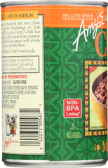 AMY'S: Organic Chili Light in Sodium Medium, 14.7 oz