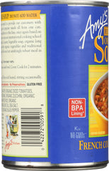 AMYS: Soup Vegetable French Country Gluten Free, 14.4 oz