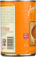 AMY'S: Golden Lentil Soup Indian Dal, 14.4 oz