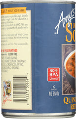 AMY'S: Organic Quinoa, Kale, and Red Lentil Soup, 14.4 oz