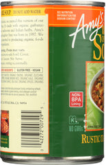 AMYS: Soup Vegetable Italian Reduce Sodium, 14 oz