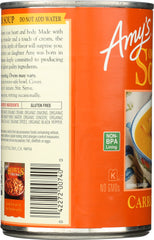 AMYS: Soup Carrot Ginger Organic, 14.2 oz