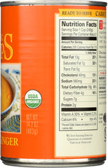 AMYS: Soup Carrot Ginger Organic, 14.2 oz