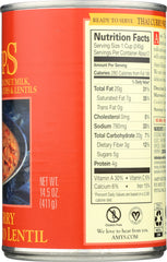 AMYS: Soup Lentil Thai Curry Sweet Potato, 14.5 oz