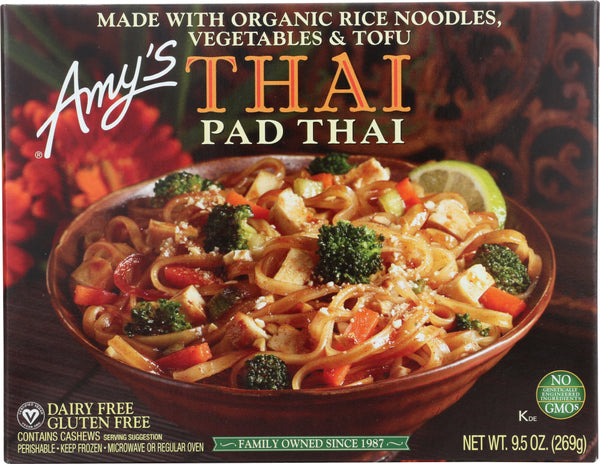 AMY'S: Thai Pad Thai, 9.5 oz