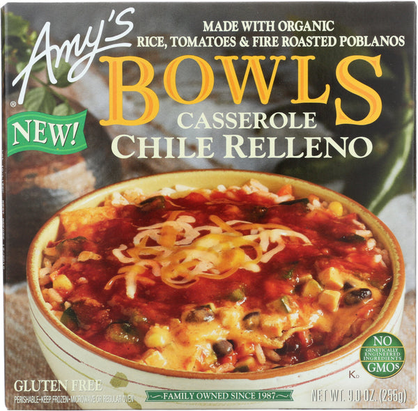 AMYS: Casserole Chile Relleno, 9 oz