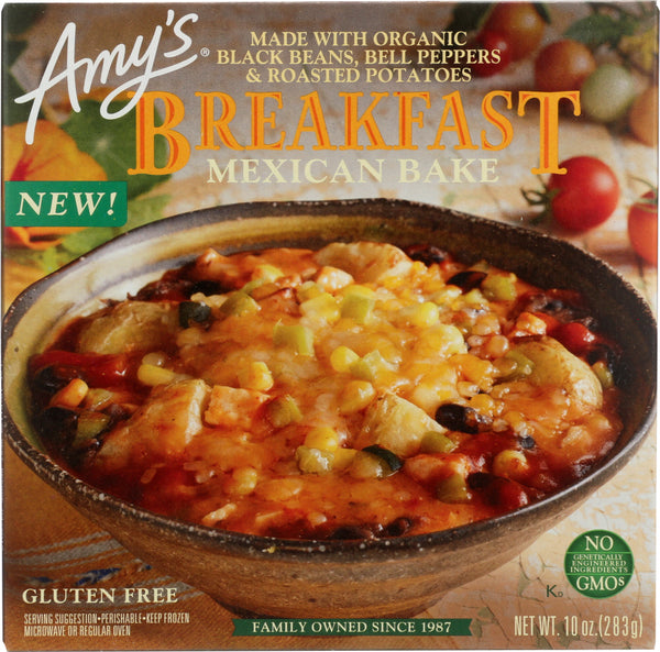 AMYS: Breakfast Mexican Bake, 10 oz