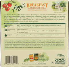 AMYS: Breakfast Mexican Bake, 10 oz