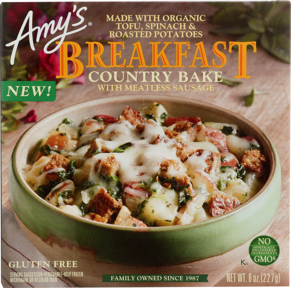 AMYS: Breakfast Country Bake, 8 oz