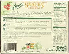 AMYS: Vegan Cheeze Pizza Snack, 6 oz