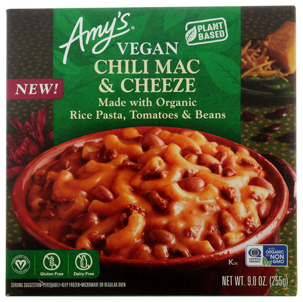 AMY'S: Vegan Chili Mac & Cheeze, 9 oz