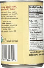 OMENA ORGANICS: Pumpkin Solid Canned Organic, 15 oz