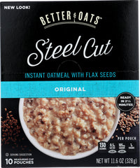 BETTER OATS: Oatmeal Steel Classic, 11.6 oz