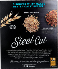 BETTER OATS: Oatmeal Steel Classic, 11.6 oz