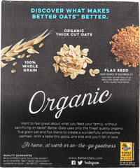 BETTER OATS: Instant Multigrain Hot Cereal with Flax, 11.8 oz