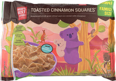 MOMS BEST: Cereal Toasted Cinnamion, 26 oz