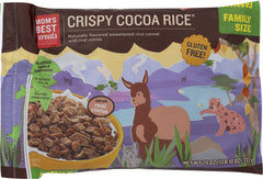 MOMS BEST: Cereal Cocoa Rice, 26 oz