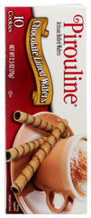 PIROULINE: Chocolate Lined Rolled Wafers, 2.5 oz