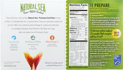 NATURAL SEA: Premium Cod Fish Fillets, 8 oz
