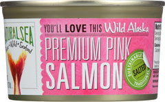 NATURAL SEA: Wild Alaska Pink Salmon Salted, 7.5 oz