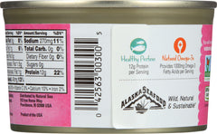 NATURAL SEA: Wild Alaska Pink Salmon Salted, 7.5 oz