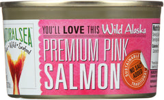 NATURAL SEA: Premium Pink Salmon Unsalted, 7.5 oz