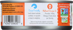 NATURAL SEA: Chunk Light Yellow Fin Tuna Salted, 5 oz