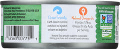 NATURAL SEA: Solid White Wild Tuna Albacore Salted, 5 oz