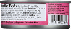 NATURAL SEA: Wild Tongol Tuna Chunk Light Unsalted, 5 oz