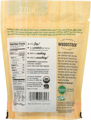 WOODSTOCK: Almonds Raw Organic, 7.5 oz