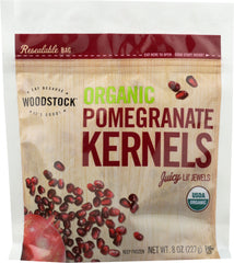 WOODSTOCK: Organic Frozen Pomegranate Kernels, 8 oz