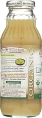 LAKEWOOD: Organic Pure Juice Lime, 12.5 oz