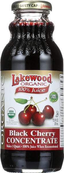 LAKEWOOD: Juice Concentrate Black Cherry, 12.5 fo