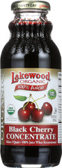 LAKEWOOD: Juice Concentrate Black Cherry, 12.5 fo