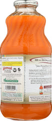 LAKEWOOD ORGANIC: Pure Carrot Juice, 32 oz