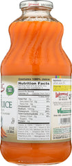 LAKEWOOD ORGANIC: Pure Carrot Juice, 32 oz