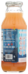 LAKEWOOD: Juice Pink Grapefruit Pure Organic, 12.5 fo