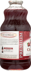 LAKEWOOD: Juice Premium Cranberry Blend, 32 Oz