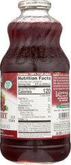 LAKEWOOD: Juice Premium Cranberry Blend, 32 Oz